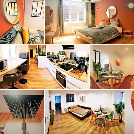 Appart Chill & Free - Proche Centre Valenciennes - Parking Gratuit Екстериор снимка