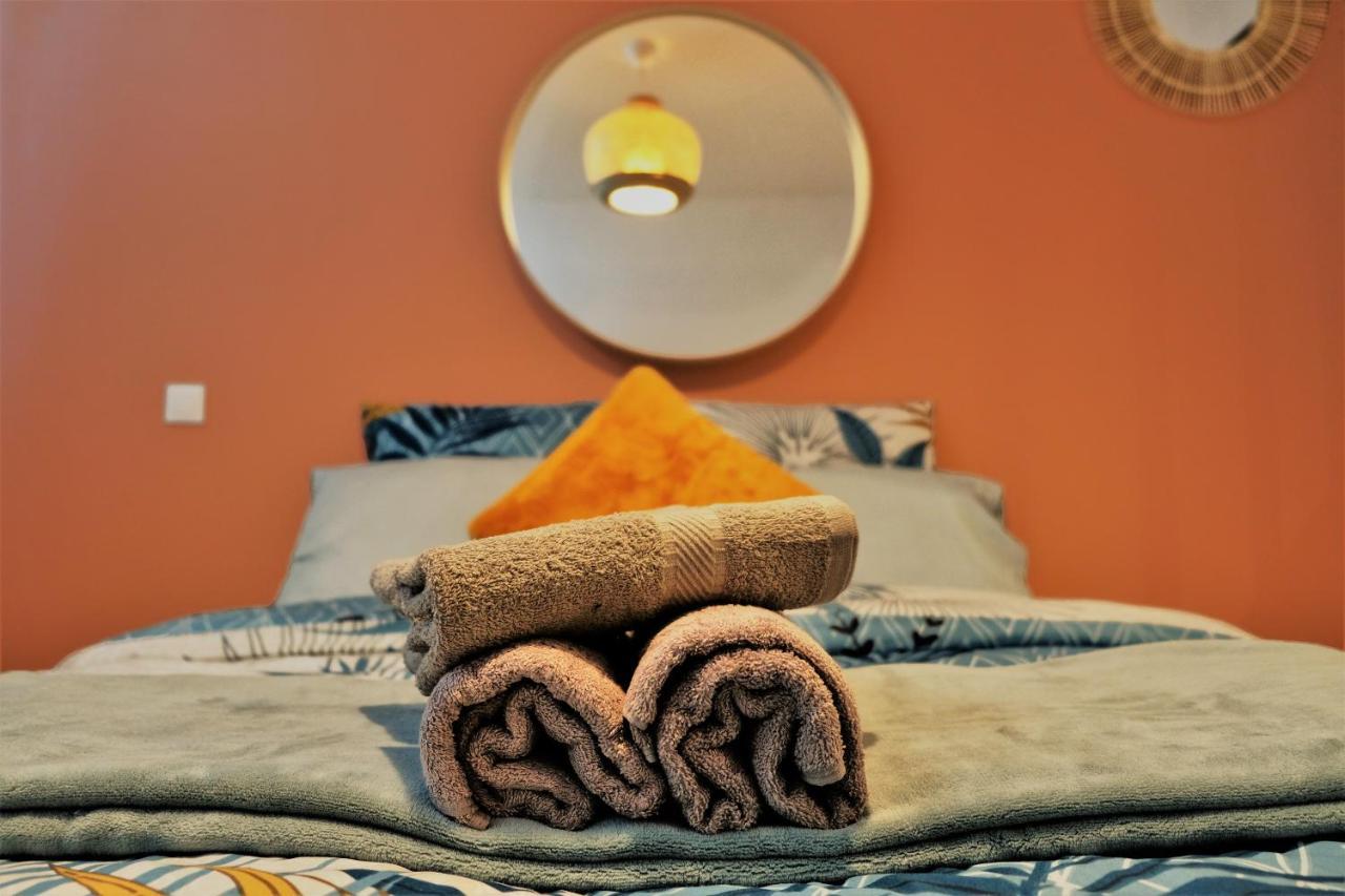 Appart Chill & Free - Proche Centre Valenciennes - Parking Gratuit Екстериор снимка
