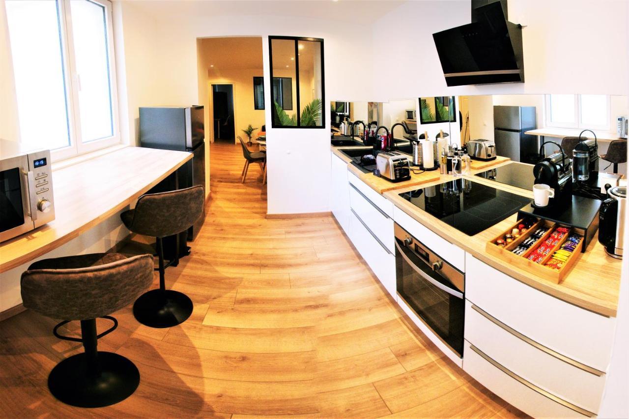 Appart Chill & Free - Proche Centre Valenciennes - Parking Gratuit Екстериор снимка