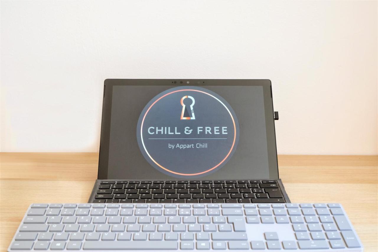 Appart Chill & Free - Proche Centre Valenciennes - Parking Gratuit Екстериор снимка