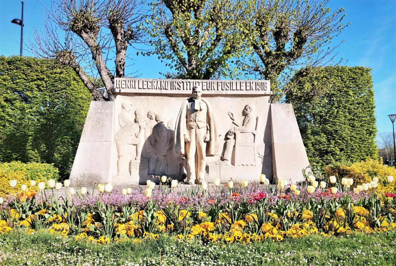 Appart Chill & Free - Proche Centre Valenciennes - Parking Gratuit Екстериор снимка